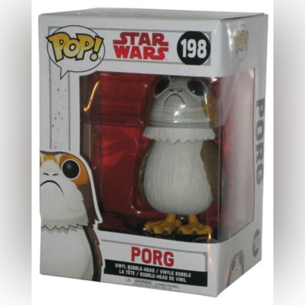 Porg funko